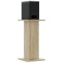 Soportes altavoces 2 uds madera roble Sonoma 30x30x60 cm de , Soportes para altavoces - Ref: Foro24-852656, Precio: 55,60 €, ...