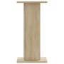 Soportes altavoces 2 uds madera roble Sonoma 30x30x60 cm de , Soportes para altavoces - Ref: Foro24-852656, Precio: 55,60 €, ...