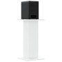 Soportes altavoces 2 uds madera ingeniería blanco 30x30x60 cm de , Soportes para altavoces - Ref: Foro24-852654, Precio: 61,4...