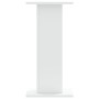 Soportes altavoces 2 uds madera ingeniería blanco 30x30x60 cm de , Soportes para altavoces - Ref: Foro24-852654, Precio: 61,4...