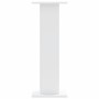 Soportes altavoces 2 uds madera ingeniería blanco 30x30x80 cm de , Soportes para altavoces - Ref: Foro24-852663, Precio: 88,5...