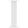 Soportes altavoces 2 uds madera ingeniería blanco 30x30x80 cm de , Soportes para altavoces - Ref: Foro24-852663, Precio: 88,5...