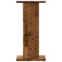Soportes altavoces 2 uds madera roble envejecido 30x30x60 cm de , Soportes para altavoces - Ref: Foro24-852661, Precio: 64,89...