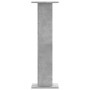 Soportes altavoces 2 uds madera gris hormigón 30x30x95 cm de , Soportes para altavoces - Ref: Foro24-852675, Precio: 69,05 €,...