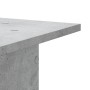 Soportes altavoces 2 uds madera gris hormigón 30x30x95 cm de , Soportes para altavoces - Ref: Foro24-852675, Precio: 69,05 €,...