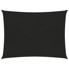 Schwarze HDPE-Segelmarkise 160 g/m² 3x4 m von vidaXL, Sonnenschirme - Ref: Foro24-311732, Preis: 32,08 €, Rabatt: %
