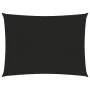 Toldo de vela negro HDPE 160 g/m² 3x4 m de vidaXL, Sombrillas - Ref: Foro24-311732, Precio: 32,08 €, Descuento: %