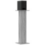 Soportes altavoces 2 uds madera gris Sonoma 30x30x95 cm de , Soportes para altavoces - Ref: Foro24-852677, Precio: 71,75 €, D...