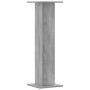 Soportes altavoces 2 uds madera gris Sonoma 30x30x95 cm de , Soportes para altavoces - Ref: Foro24-852677, Precio: 71,75 €, D...