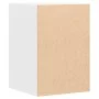 Engineered wood white corner chest of drawers 40x41x58 cm by , Drawers - Ref: Foro24-852834, Price: 70,58 €, Discount: %