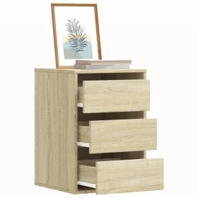 Cajonera de esquina madera ingeniería roble Sonoma 40x41x58 cm de , Cajoneras - Ref: Foro24-852836, Precio: 67,43 €, Descuent...