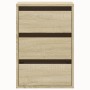 Cajonera de esquina madera ingeniería roble Sonoma 40x41x58 cm de , Cajoneras - Ref: Foro24-852836, Precio: 69,70 €, Descuent...