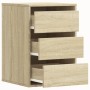Cajonera de esquina madera ingeniería roble Sonoma 40x41x58 cm de , Cajoneras - Ref: Foro24-852836, Precio: 69,70 €, Descuent...