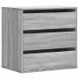 Cajonera de esquina madera ingeniería gris Sonoma 60x41x58 cm de , Cajoneras - Ref: Foro24-852848, Precio: 82,26 €, Descuento: %
