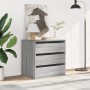 Cajonera de esquina madera ingeniería gris Sonoma 60x41x58 cm de , Cajoneras - Ref: Foro24-852848, Precio: 82,26 €, Descuento: %