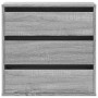 Cajonera de esquina madera ingeniería gris Sonoma 60x41x58 cm de , Cajoneras - Ref: Foro24-852848, Precio: 82,26 €, Descuento: %
