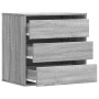 Cajonera de esquina madera ingeniería gris Sonoma 60x41x58 cm de , Cajoneras - Ref: Foro24-852848, Precio: 82,26 €, Descuento: %