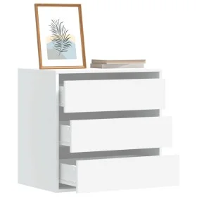 Cajonera de esquina madera de ingeniería blanca 60x41x58 cm de , Cajoneras - Ref: Foro24-852843, Precio: 89,62 €, Descuento: %