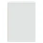 White engineered wood corner chest of drawers 60x41x58 cm by , Drawers - Ref: Foro24-852843, Price: 89,62 €, Discount: %