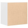 Cajonera de esquina madera de ingeniería blanca 60x41x58 cm de , Cajoneras - Ref: Foro24-852843, Precio: 91,40 €, Descuento: %