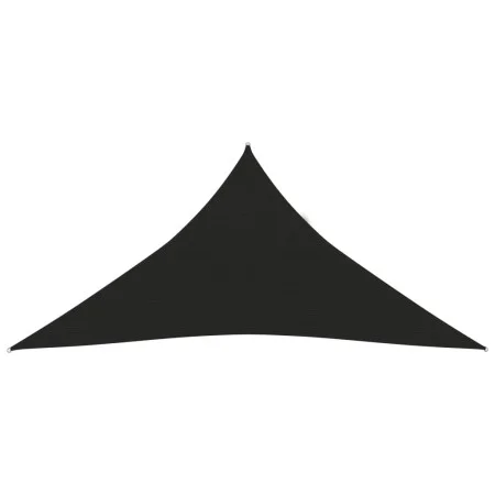 Sail awning HDPE black 160 g/m² 4x4x4 m by vidaXL, Umbrellas - Ref: Foro24-311753, Price: 23,06 €, Discount: %