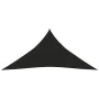Toldo de vela HDPE negro 160 g/m² 4x4x4 m de vidaXL, Sombrillas - Ref: Foro24-311753, Precio: 23,06 €, Descuento: %