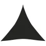 Toldo de vela HDPE negro 160 g/m² 4x4x4 m de vidaXL, Sombrillas - Ref: Foro24-311753, Precio: 23,06 €, Descuento: %