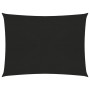 Toldo de vela negro HDPE 160 g/m² 3,5x4,5 m de vidaXL, Sombrillas - Ref: Foro24-311736, Precio: 41,14 €, Descuento: %