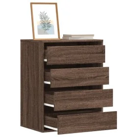 Cajonera de esquina madera ingeniería marrón roble 60x41x76 cm de , Cajoneras - Ref: Foro24-852876, Precio: 112,61 €, Descuen...