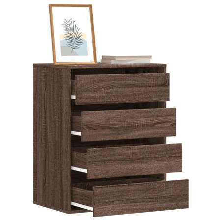 Cajonera de esquina madera ingeniería marrón roble 60x41x76 cm de , Cajoneras - Ref: Foro24-852876, Precio: 114,77 €, Descuen...
