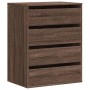 Cajonera de esquina madera ingeniería marrón roble 60x41x76 cm de , Cajoneras - Ref: Foro24-852876, Precio: 114,77 €, Descuen...