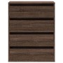 Cajonera de esquina madera ingeniería marrón roble 60x41x76 cm de , Cajoneras - Ref: Foro24-852876, Precio: 114,77 €, Descuen...