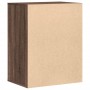 Cajonera de esquina madera ingeniería marrón roble 60x41x76 cm de , Cajoneras - Ref: Foro24-852876, Precio: 114,77 €, Descuen...