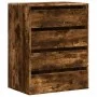 Cajonera de esquina madera ingeniería roble ahumado 60x41x76 cm de , Cajoneras - Ref: Foro24-852874, Precio: 109,37 €, Descue...