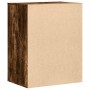 Cajonera de esquina madera ingeniería roble ahumado 60x41x76 cm de , Cajoneras - Ref: Foro24-852874, Precio: 111,45 €, Descue...