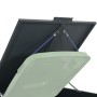 Cobertizo de contenedor de basura acero antracita 69x79x117 cm de , Soportes para contenedores de residuos - Ref: Foro24-4008...