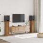 Soportes altavoces 2 uds madera roble artesano 30x30x95 cm de , Soportes para altavoces - Ref: Foro24-852680, Precio: 80,17 €...