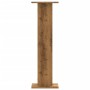 Soportes altavoces 2 uds madera roble artesano 30x30x95 cm de , Soportes para altavoces - Ref: Foro24-852680, Precio: 80,17 €...