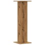 Soportes altavoces 2 uds madera roble artesano 30x30x95 cm de , Soportes para altavoces - Ref: Foro24-852680, Precio: 80,17 €...