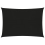 Toldo de vela HDPE negro 160 g/m² 3x4,5 m de vidaXL, Sombrillas - Ref: Foro24-311733, Precio: 42,35 €, Descuento: %