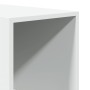 Armario de madera de ingeniería blanco 30x50x200 cm de , Armarios roperos - Ref: Foro24-3307702, Precio: 183,05 €, Descuento: %