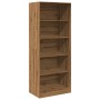 Armario de madera de ingeniería roble artesanal 80x50x200 cm de , Armarios roperos - Ref: Foro24-3307728, Precio: 150,17 €, D...