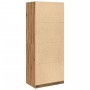 Armario de madera de ingeniería roble artesanal 80x50x200 cm de , Armarios roperos - Ref: Foro24-3307728, Precio: 150,17 €, D...