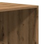 Armario de madera de ingeniería roble artesanal 80x50x200 cm de , Armarios roperos - Ref: Foro24-3307728, Precio: 150,17 €, D...