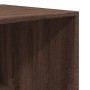 Armario madera contrachapada color roble marrón 100x50x200 cm de , Armarios roperos - Ref: Foro24-3307735, Precio: 195,77 €, ...
