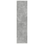 Armario de madera de ingeniería gris hormigón 80x50x200 cm de , Armarios roperos - Ref: Foro24-3307723, Precio: 153,13 €, Des...