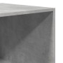 Armario de madera de ingeniería gris hormigón 80x50x200 cm de , Armarios roperos - Ref: Foro24-3307723, Precio: 153,13 €, Des...