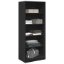 Armario de madera de ingeniería negro 80x50x200 cm de , Armarios roperos - Ref: Foro24-3307721, Precio: 166,18 €, Descuento: %
