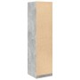 Armario de madera contrachapada gris hormigón 50x50x200 cm de , Armarios roperos - Ref: Foro24-3307714, Precio: 134,14 €, Des...