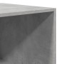 Armario de madera contrachapada gris hormigón 50x50x200 cm de , Armarios roperos - Ref: Foro24-3307714, Precio: 134,14 €, Des...